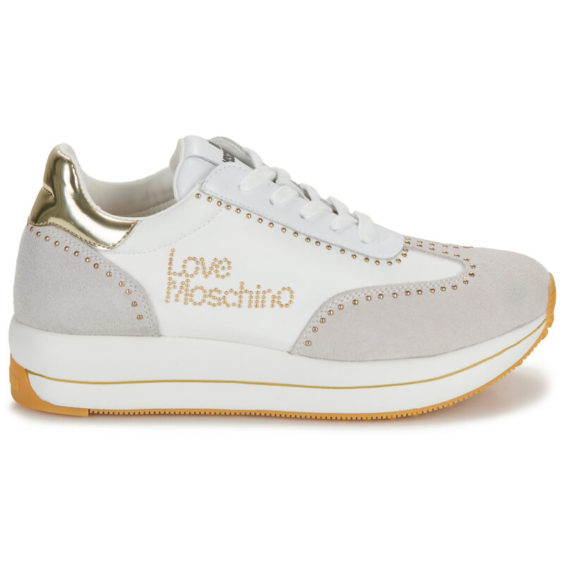 Love Moschino DAILY RUNNING Black Low Sneakers Women - 2