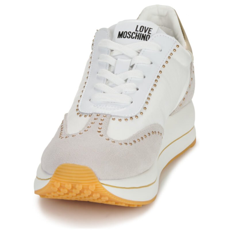 Love Moschino DAILY RUNNING Black Low Sneakers Women - 3