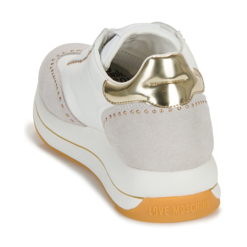 Love Moschino DAILY RUNNING Black Low Sneakers Women - 5