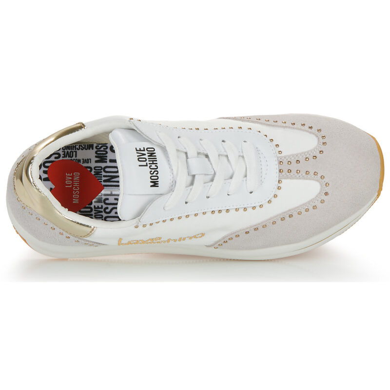 Love Moschino DAILY RUNNING Black Low Sneakers Women - 6