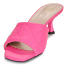 Love Moschino LOVE MOSCHINO QUILTED Rosa Ciabatta Donna - 3