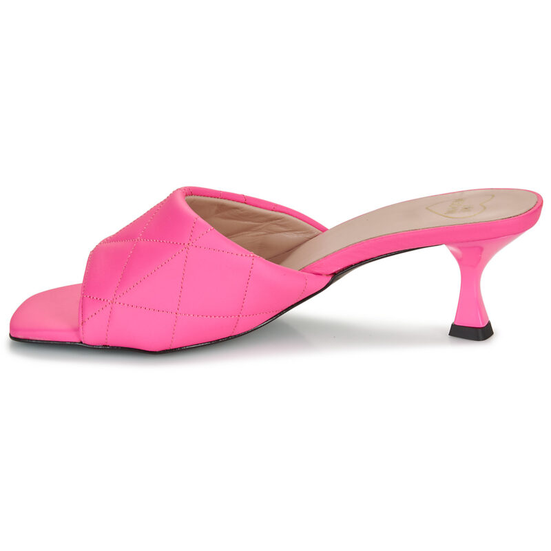 Love Moschino LOVE MOSCHINO QUILTED Rosa Ciabatta Donna - 4