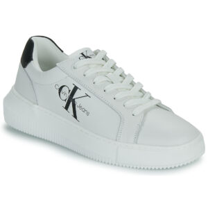 Calvin Klein Jeans  CHUNKY CUPSOLE MONO LTH  Bianco -  Sneakers basse Donna