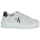 Calvin Klein Jeans CHUNKY CUPSOLE MONO LTH Bianco Sneakers basse Donna - 2
