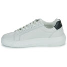 Calvin Klein Jeans CHUNKY CUPSOLE MONO LTH Bianco Sneakers basse Donna - 4