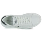 Calvin Klein Jeans CHUNKY CUPSOLE MONO LTH Bianco Sneakers basse Donna - 6