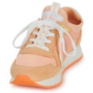 Calvin Klein Jeans RUNNER SOCK LACEUP NY-LTH Rosa Sneakers basse Donna - 3