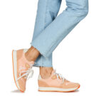 Calvin Klein Jeans RUNNER SOCK LACEUP NY-LTH Rosa Sneakers basse Donna - 8