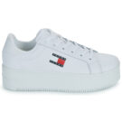 Tommy Jeans TJW FLATFORM ESS Wei&szlig; Damen Low Sneakers - 2