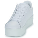 Tommy Jeans TJW FLATFORM ESS Wei&szlig; Damen Low Sneakers - 3
