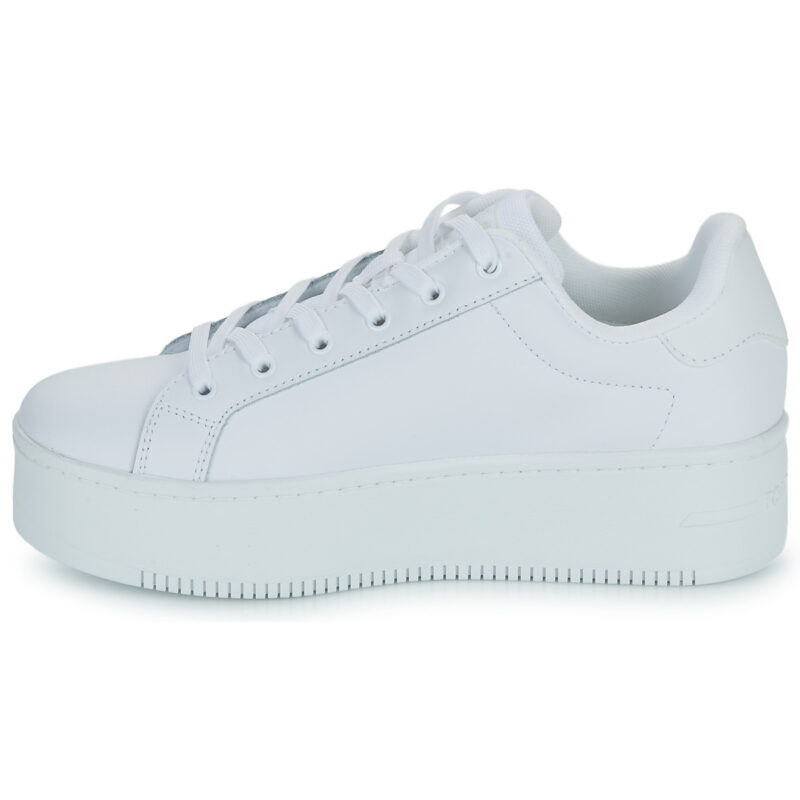 Tommy Jeans TJW FLATFORM ESS Wei&szlig; Damen Low Sneakers - 4