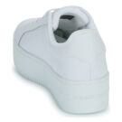 Tommy Jeans TJW FLATFORM ESS Wei&szlig; Damen Low Sneakers - 5
