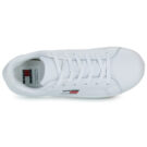 Tommy Jeans TJW FLATFORM ESS Wei&szlig; Damen Low Sneakers - 6