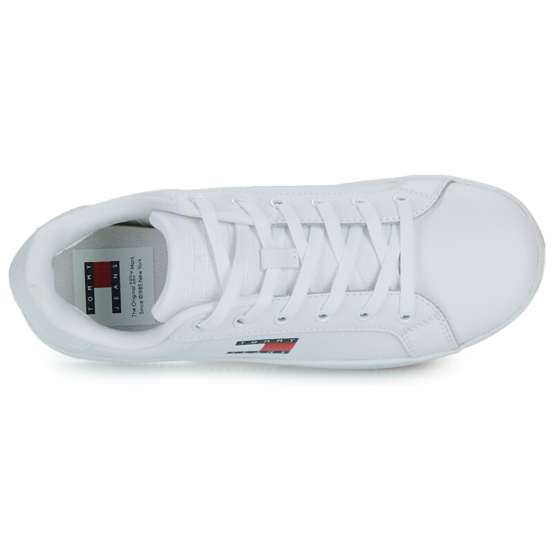 Tommy Jeans TJW FLATFORM ESS Wei&szlig; Damen Low Sneakers - 6