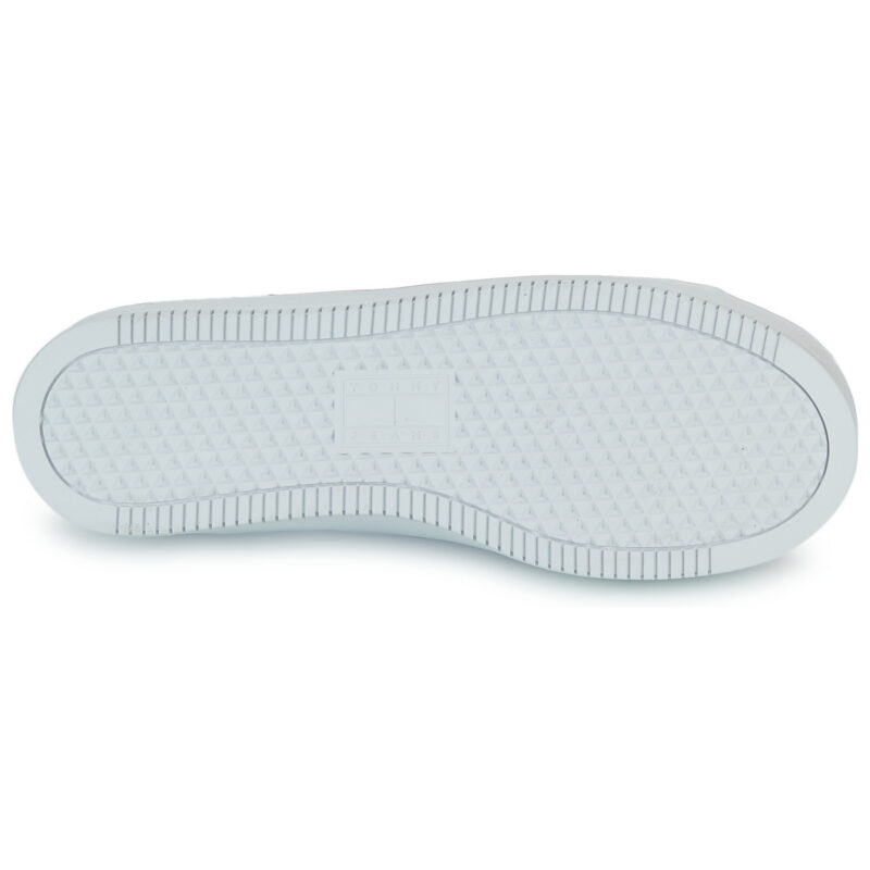 Tommy Jeans TJW FLATFORM ESS Wei&szlig; Damen Low Sneakers - 7