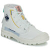 Palladium  PAMPA UNDERLAYER  Bianco -  Sneakers alte Donna