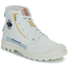 Palladium  PAMPA UNDERLAYER  Bianco -  Sneakers alte Donna - 1