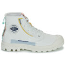 Palladium  PAMPA UNDERLAYER  Bianco -  Sneakers alte Donna - 2