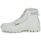 Palladium  PAMPA UNDERLAYER  Bianco -  Sneakers alte Donna - 4