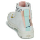 Palladium  PAMPA UNDERLAYER  Bianco -  Sneakers alte Donna - 5