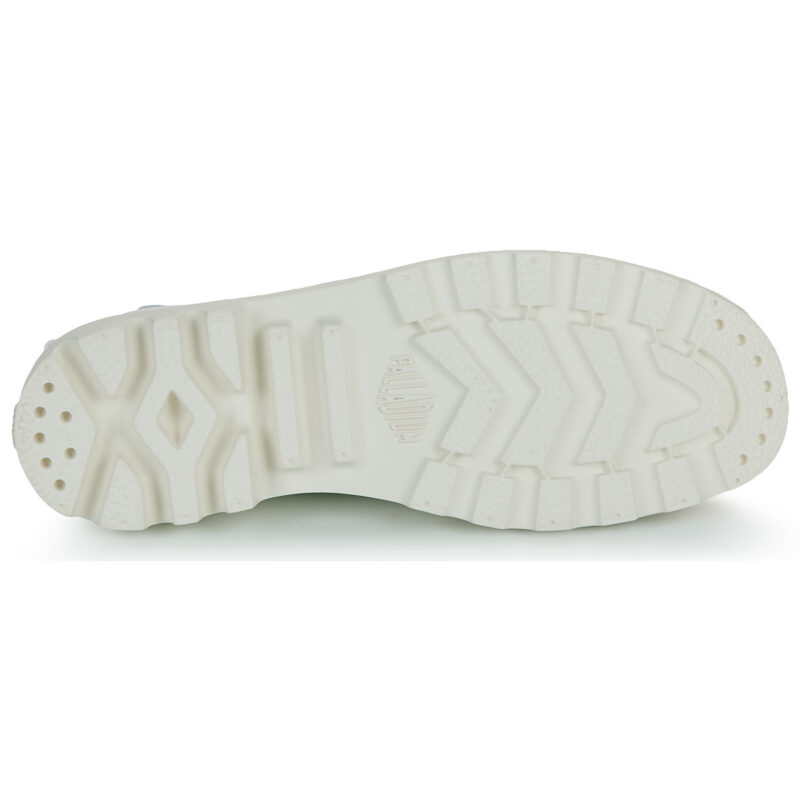 Palladium  PAMPA UNDERLAYER  Bianco -  Sneakers alte Donna - 7