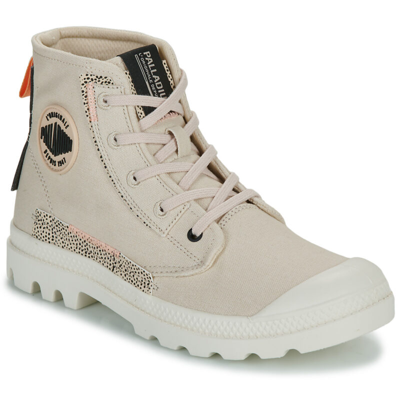 Palladium  PAMPA UNDERLAYER  Beige -  Sneakers alte Donna - 1