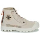 Palladium  PAMPA UNDERLAYER  Beige -  Sneakers alte Donna - 2