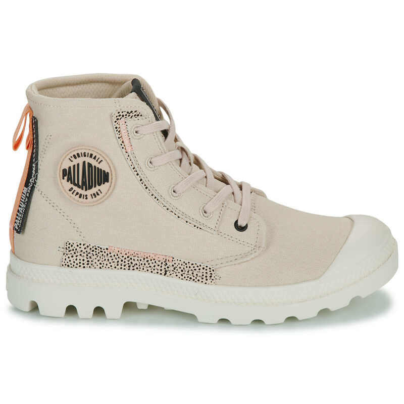 Palladium  PAMPA UNDERLAYER  Beige -  Sneakers alte Donna - 2