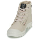 Palladium  PAMPA UNDERLAYER  Beige -  Sneakers alte Donna - 3