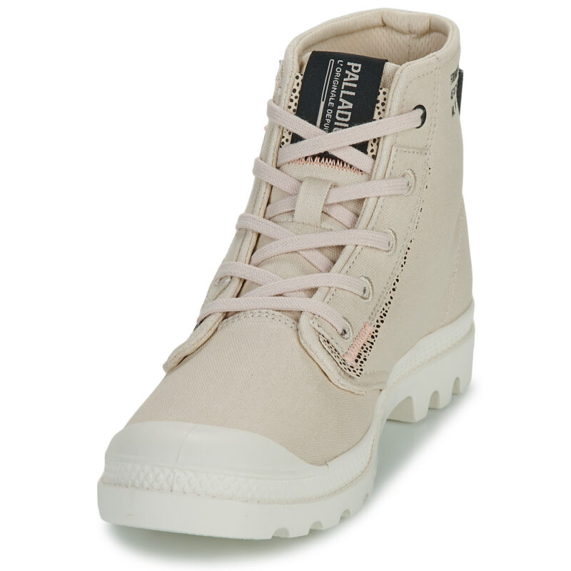 Palladium  PAMPA UNDERLAYER  Beige -  Sneakers alte Donna - 3