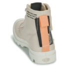 Palladium  PAMPA UNDERLAYER  Beige -  Sneakers alte Donna - 5