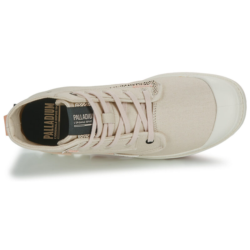 Palladium  PAMPA UNDERLAYER  Beige -  Sneakers alte Donna - 6