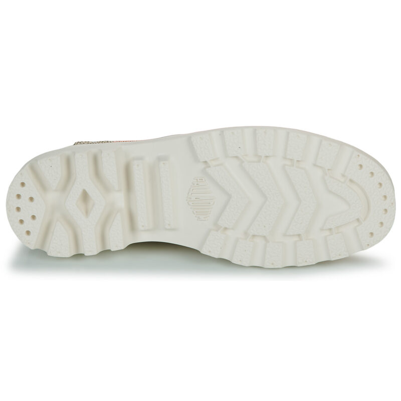 Palladium  PAMPA UNDERLAYER  Beige -  Sneakers alte Donna - 7