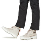 Palladium  PAMPA UNDERLAYER  Beige -  Sneakers alte Donna - 8