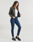 Giacca in pelle Only ONLMINDY Nero Giacche in pelle Donna - 3
