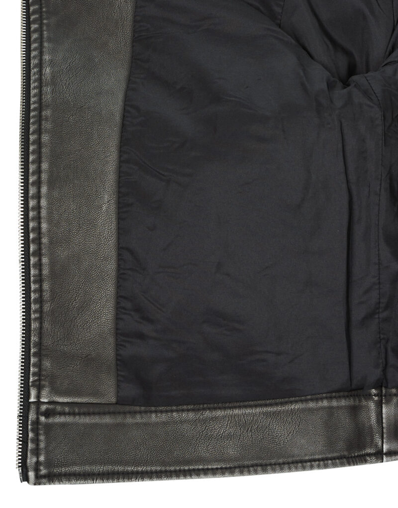 Giacca in pelle Only ONLMINDY Nero Giacche in pelle Donna - 6