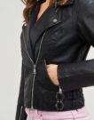 Giacca in pelle Only ONLALBA Nero Giacche in pelle Donna - 5