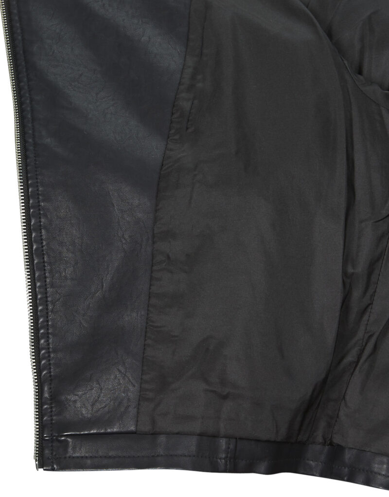 Giacca in pelle Only ONLALBA Nero Giacche in pelle Donna - 6