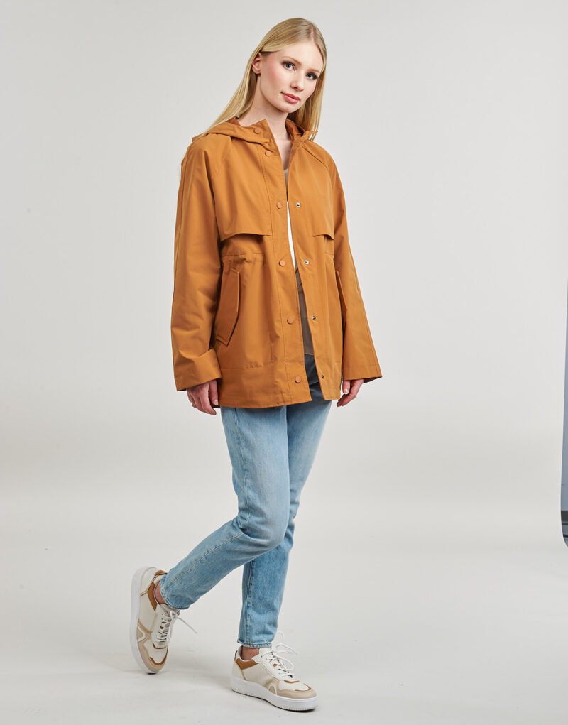 Parka Only ONLBLUE Arancio Parka Donna - 3