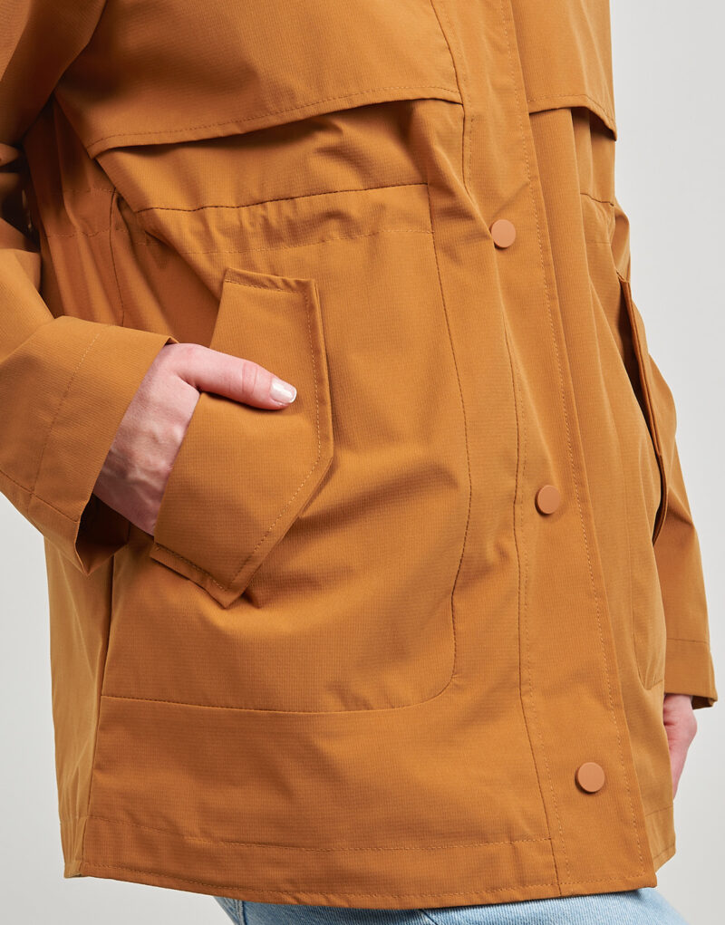 Parka Only ONLBLUE Arancio Parka Donna - 5