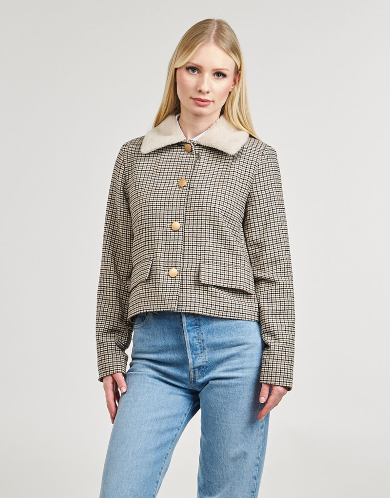 Giacca Only ONLLALA Beige Giacche Donna - 2