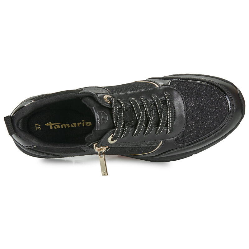 Tamaris  23721-048  Nero -  Sneakers basse Donna - 6