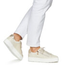 Tamaris 23313-485 Beige Sneakers basse Donna - 8