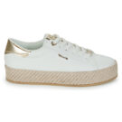 Tamaris 23713-190 Beige Damen-Sneaker (Low-Top) - Gr&ouml;&szlig;e 2
