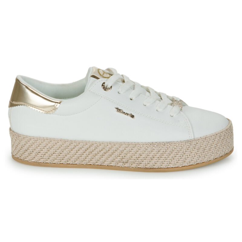 Tamaris 23713-190 Beige Damen-Sneaker (Low-Top) - Gr&ouml;&szlig;e 2