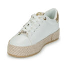 Tamaris 23713-190 Beige Damen-Sneaker (Low-Top) - Gr&ouml;&szlig;e 3