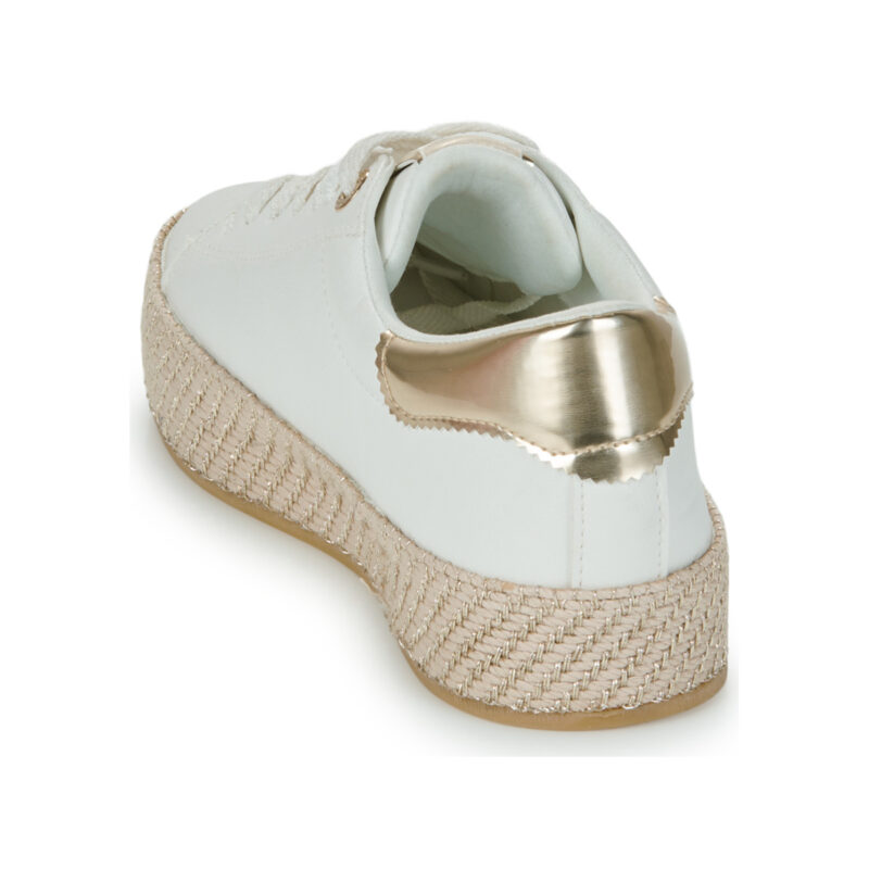 Tamaris 23713-190 Beige Damen-Sneaker (Low-Top) - Gr&ouml;&szlig;e 5