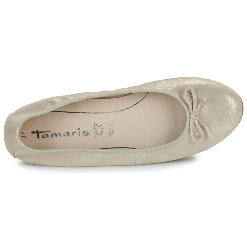 Tamaris 22116-179 Oro Ballerine Donna - 6