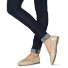Tamaris 22116-179 Oro Ballerine Donna - 8