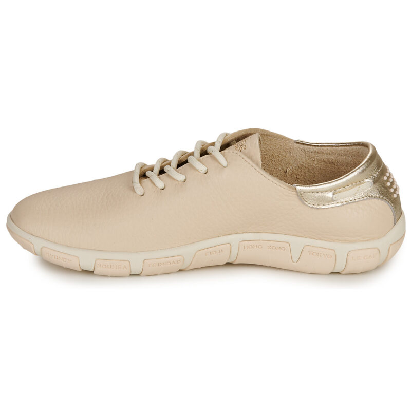 TBS  JAZARU  Beige -  Sneakers basse Donna - 4